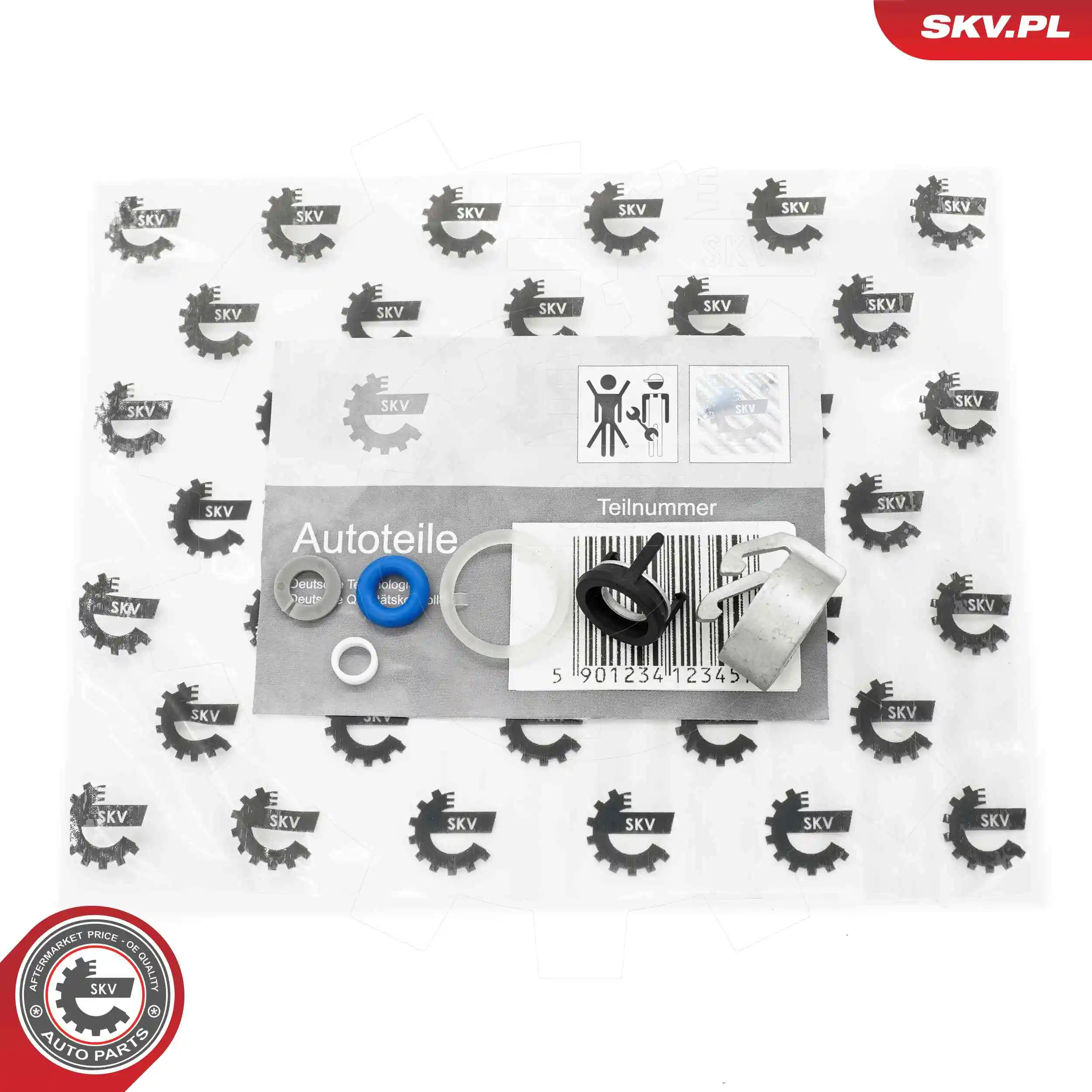Repair Kit, injector holder